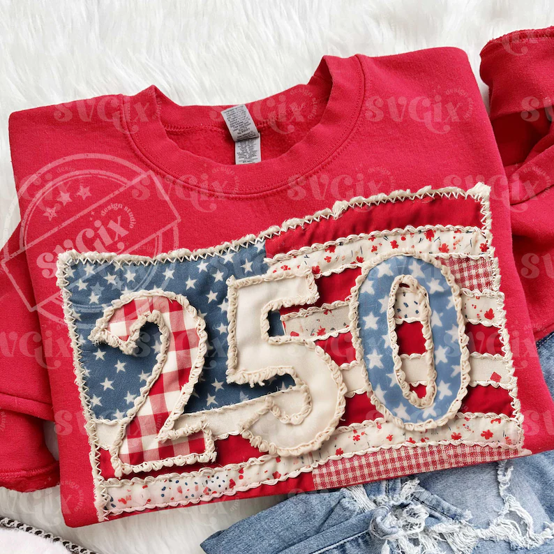 RTS AMERICA FLAG 250 DTF DIRECT TO FILM transfers ADULT 9X11.5