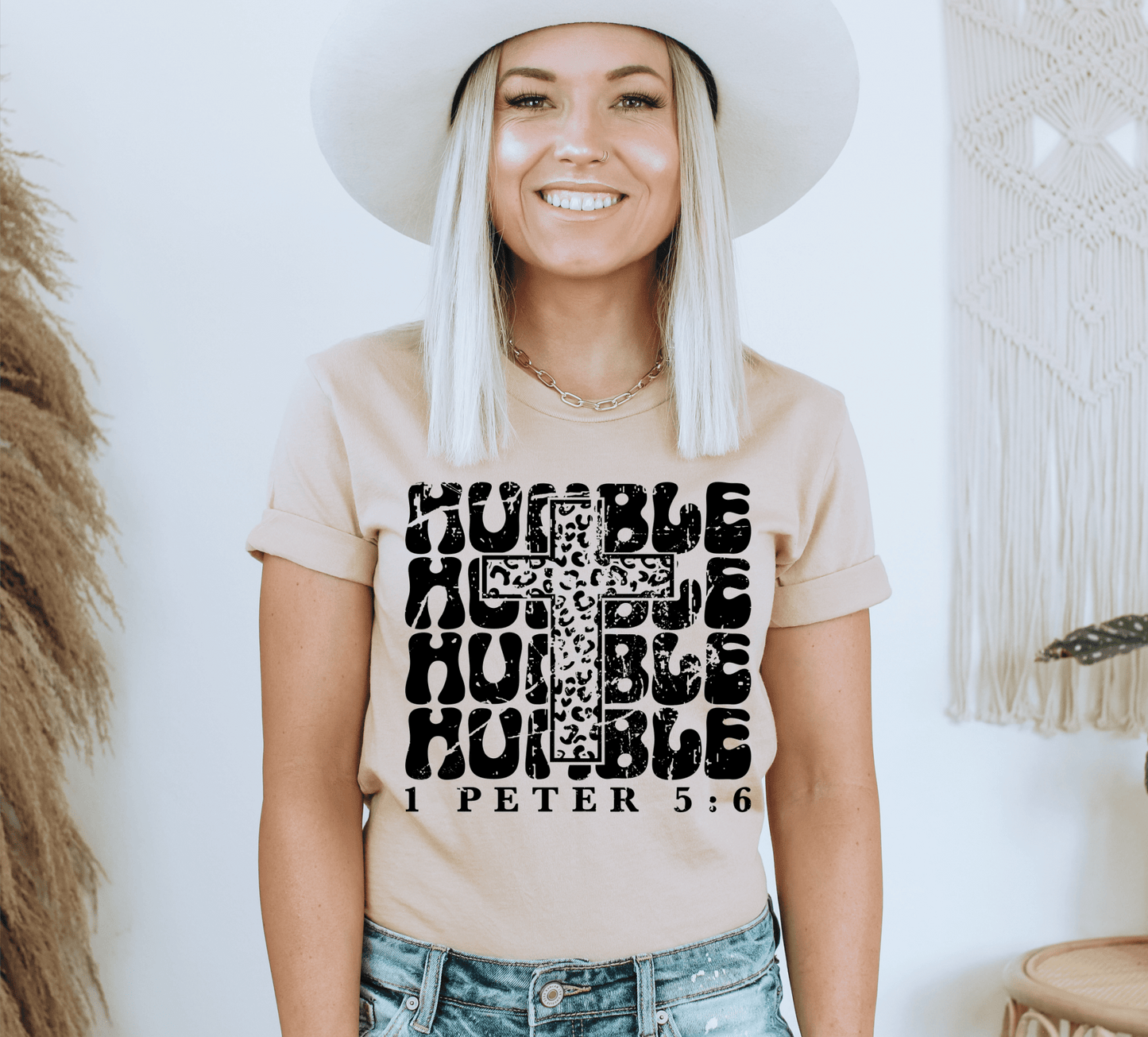 HUMBLE HUMBLE HUMBLE cross leopard SINGLE COLOR BLACK size ADULT DTF TRANSFERPRINT TO ORDER - Do it yourself Transfers