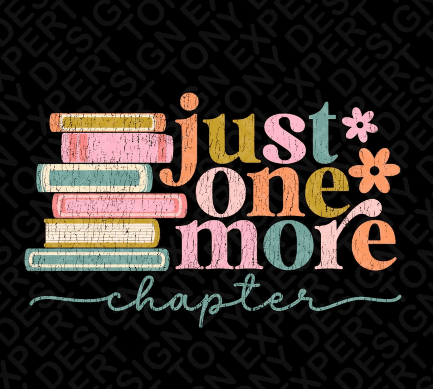RTS JUST ONE MORE CHAPTER DTF DIRECT TO FILM transfers ADULT 10X11.5 - Do it yourself Transfers