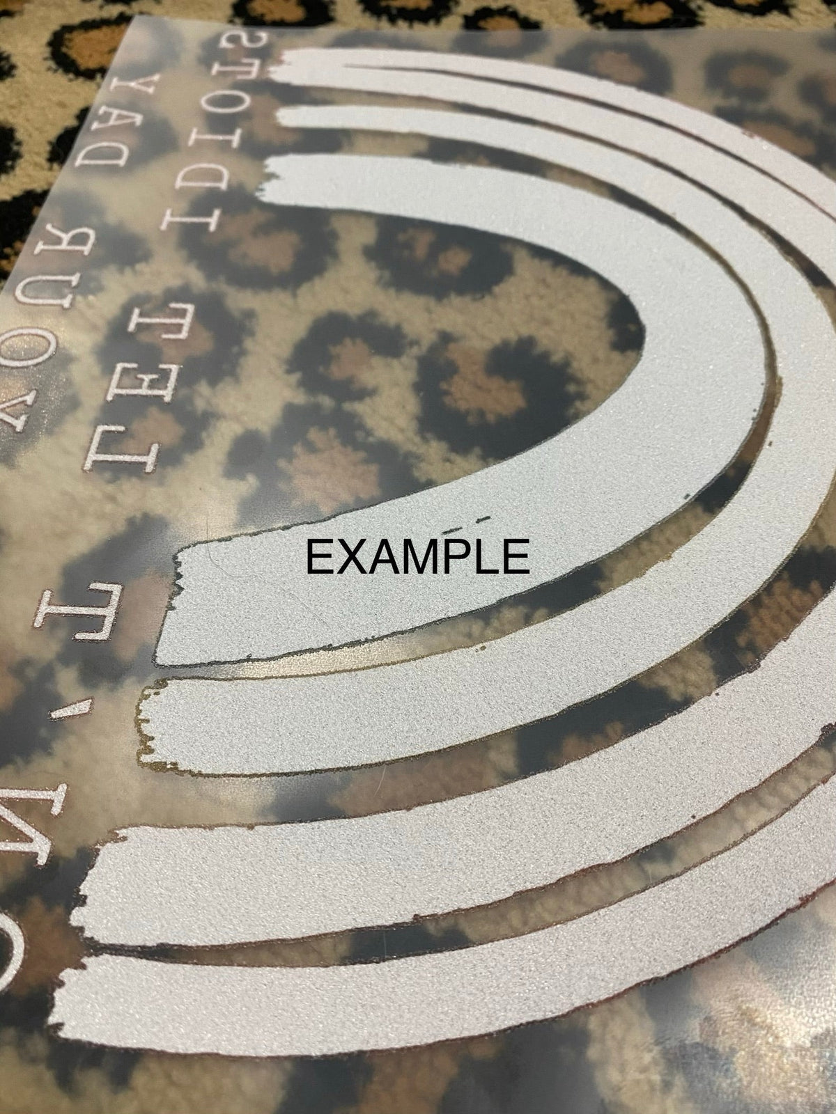 Your first mistake was... thinking I was one of the Sheep mom bun american flag Adult size DTF TRANSFER PRINT TO ORDER 63