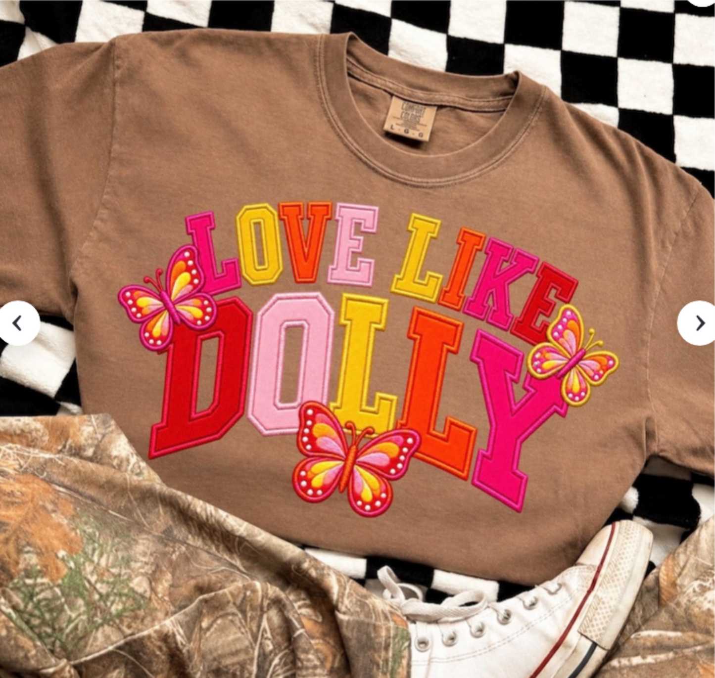 RTS LOVE LIKE DOLLY DTF DIRECT TO FILM transfers ADULT 10.5X11.5