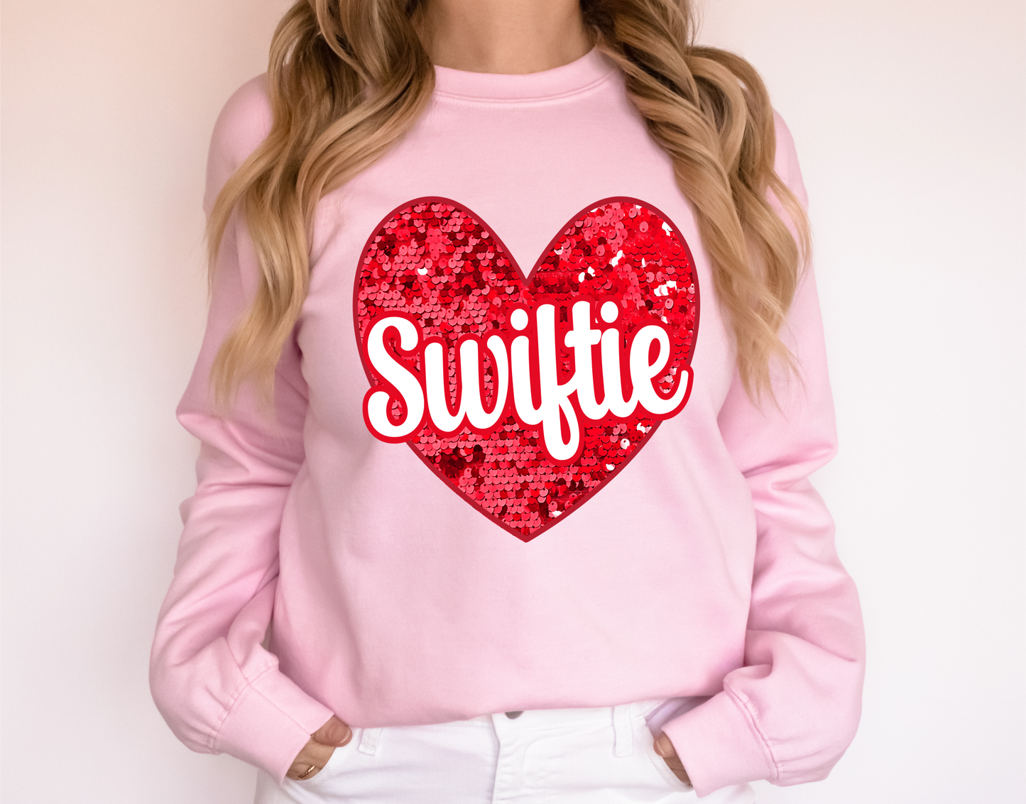 SWIFTIE HEART RED Valentine's DTF TRANSFERS PRINT TO ORDER