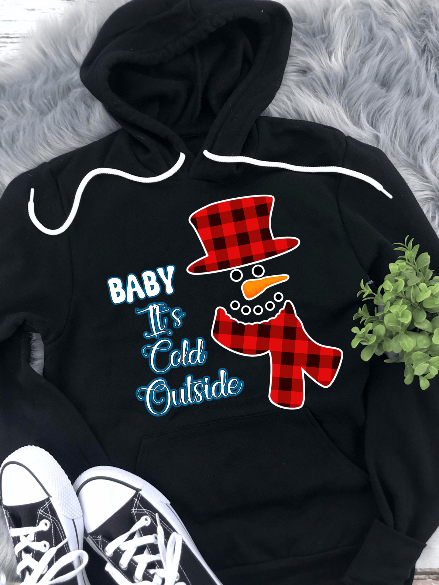 Baby it's cold outside snowman winter DTF TRANSFERSPRINT TO ORDER - Do it yourself Transfers