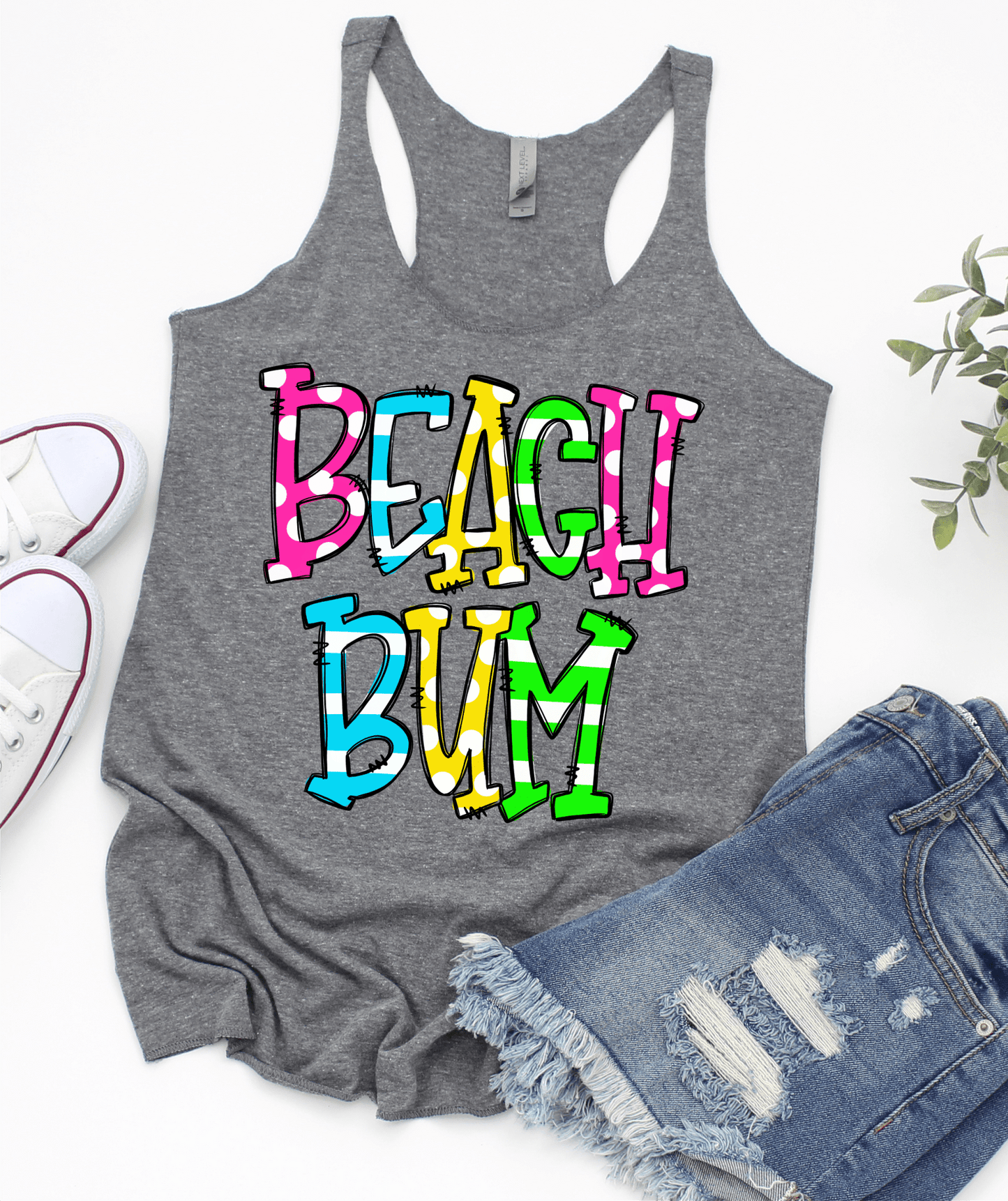 Beach Bum DTF TRANSFERSPRINT TO ORDER - Do it yourself Transfers