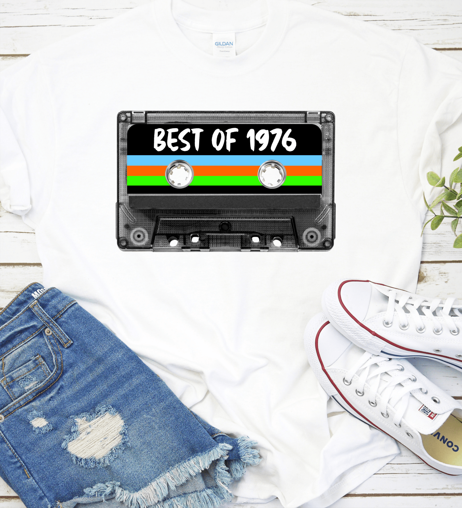 Best of 1976 Digital Download Instand Download - Do it yourself Transfers