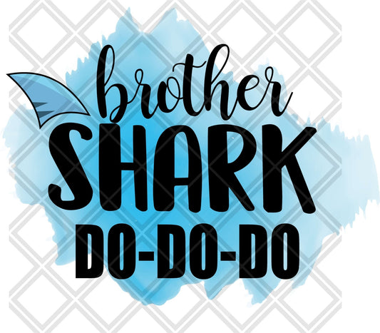 brother shark Digital Download Instand Download - Do it yourself Transfers