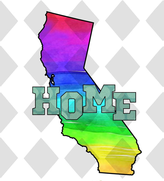 California State Home DTF TRANSFERPRINT TO ORDER - Do it yourself Transfers