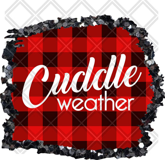 Cuddle Weather 2 DTF TRANSFERPRINT TO ORDER - Do it yourself Transfers