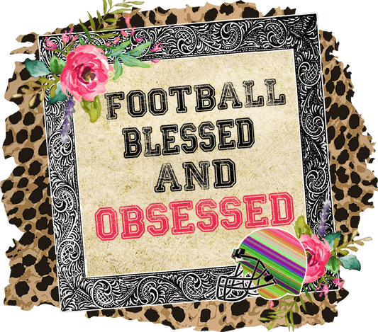 Football Blessed DTF TRANSFERPRINT TO ORDER - Do it yourself Transfers