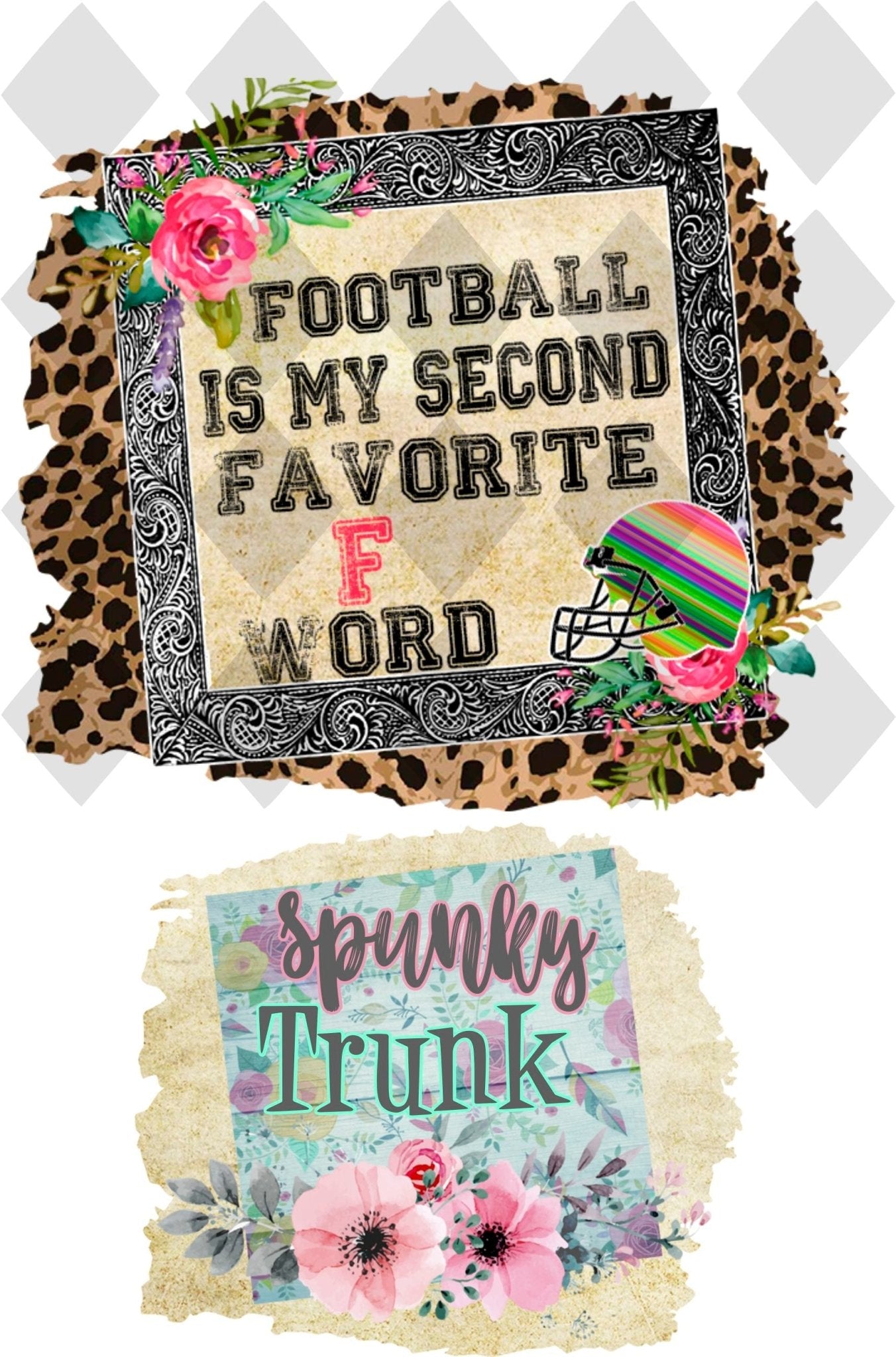 Football is my second favorite f word png Digital Download Instand Download - Do it yourself Transfers