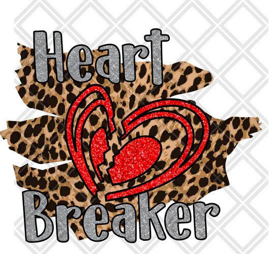 Heart Breaker png Digital Download Instand Download - Do it yourself Transfers