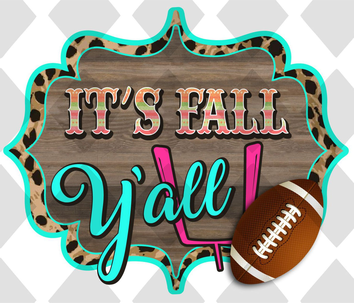 ITS FALL YALL png Digital Download Instand Download - Do it yourself Transfers