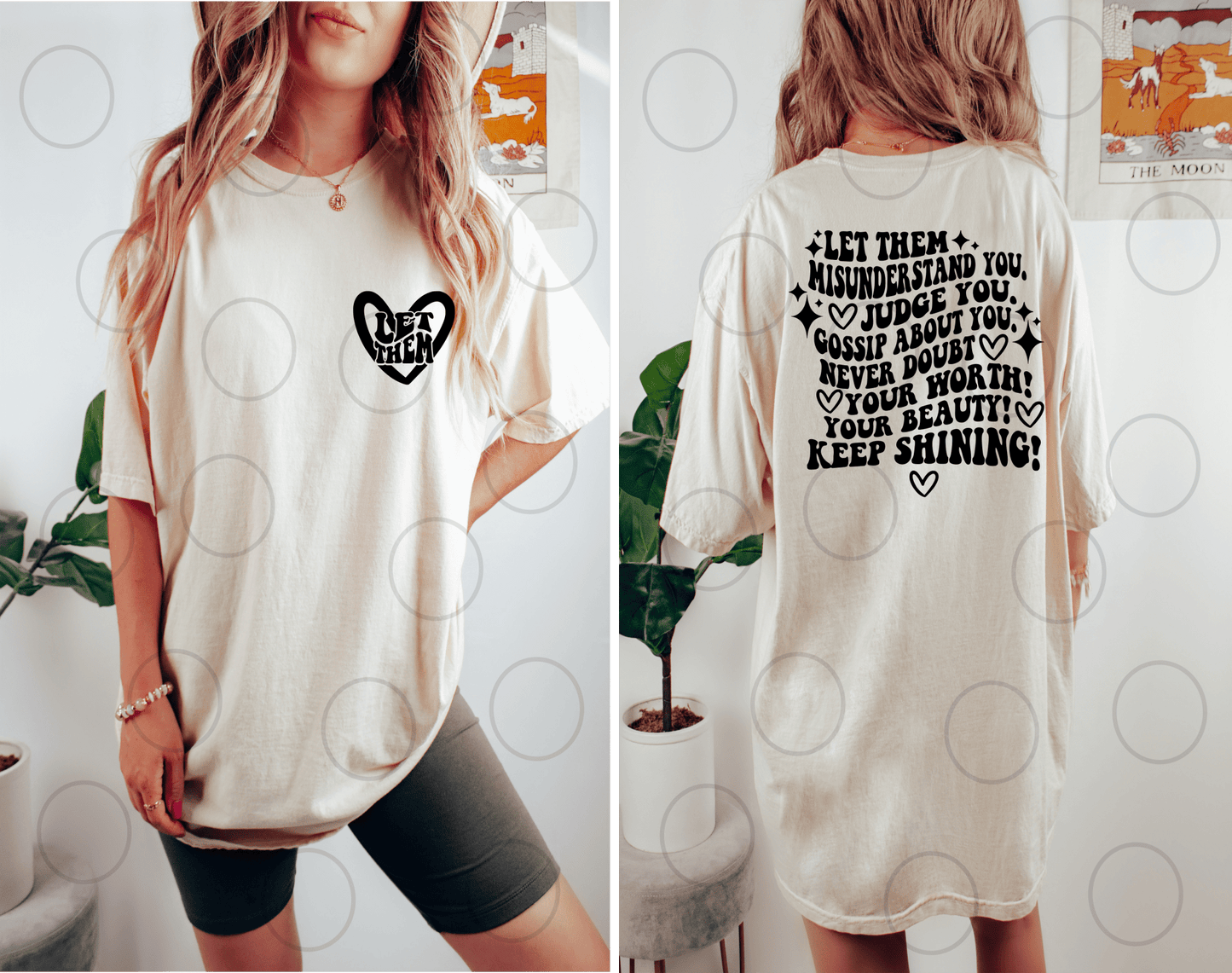 Let them misunderstand you, Judge you, Gossip about you never doubt your worth! SINGLE COLOR BLACK SCREEN PRINT TRANSFER ADULT BACK 10. FRONT DTF TRANSFERPRINT TO ORDER - Do it yourself Transfers