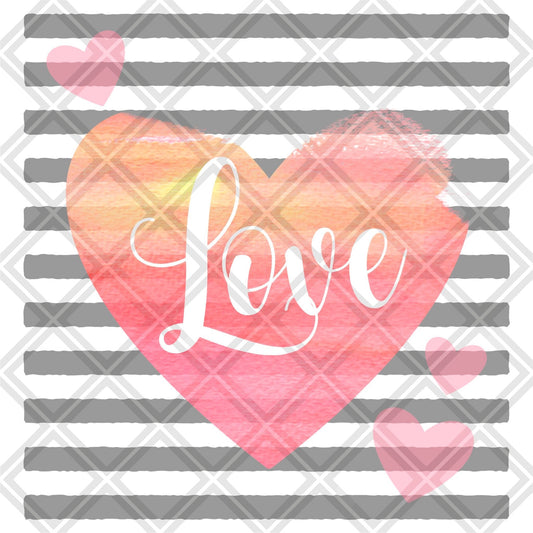 LOVE HEART FRAME png Digital Download Instand Downloa - Do it yourself Transfers