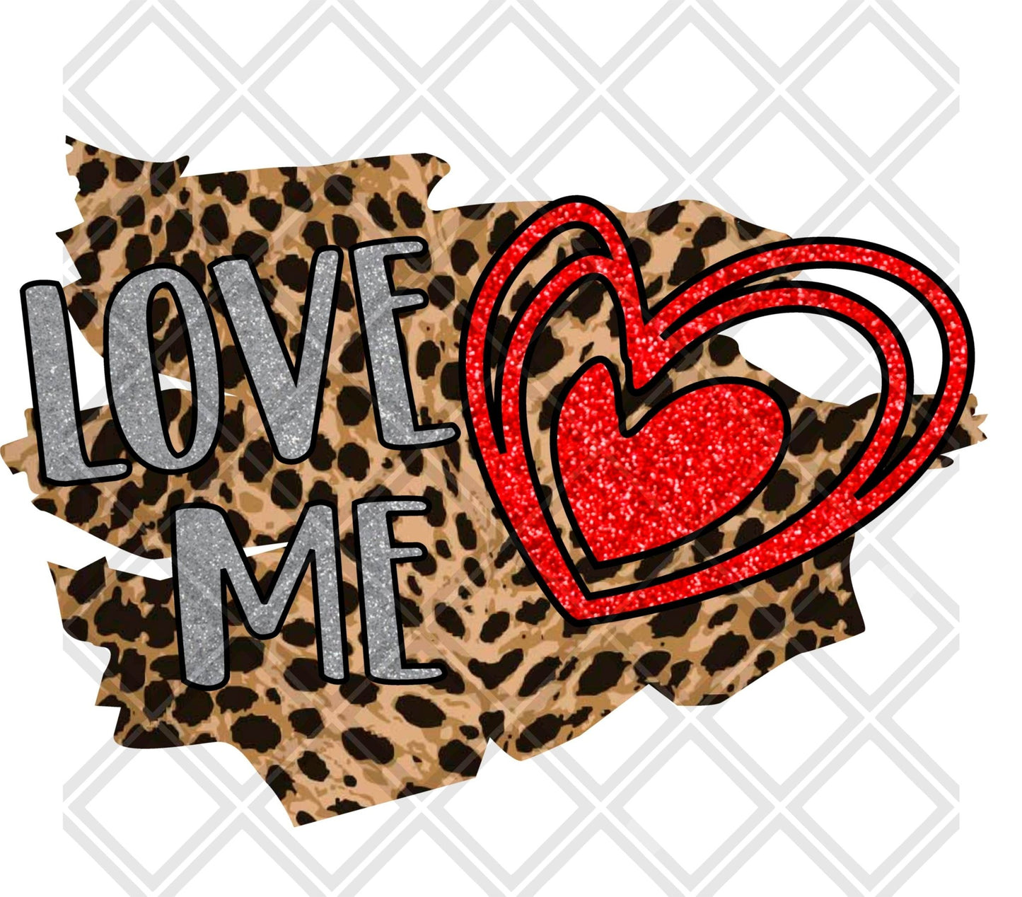 Love Me VALENTINES DAY png Digital Download Instand Download - Do it yourself Transfers