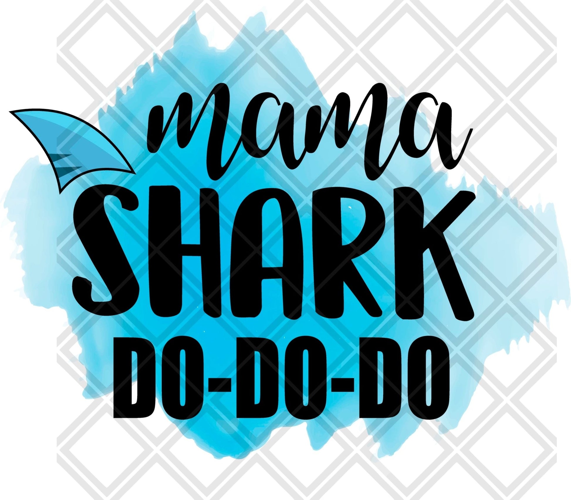 mama shark png Digital Download Instand Download - Do it yourself Transfers