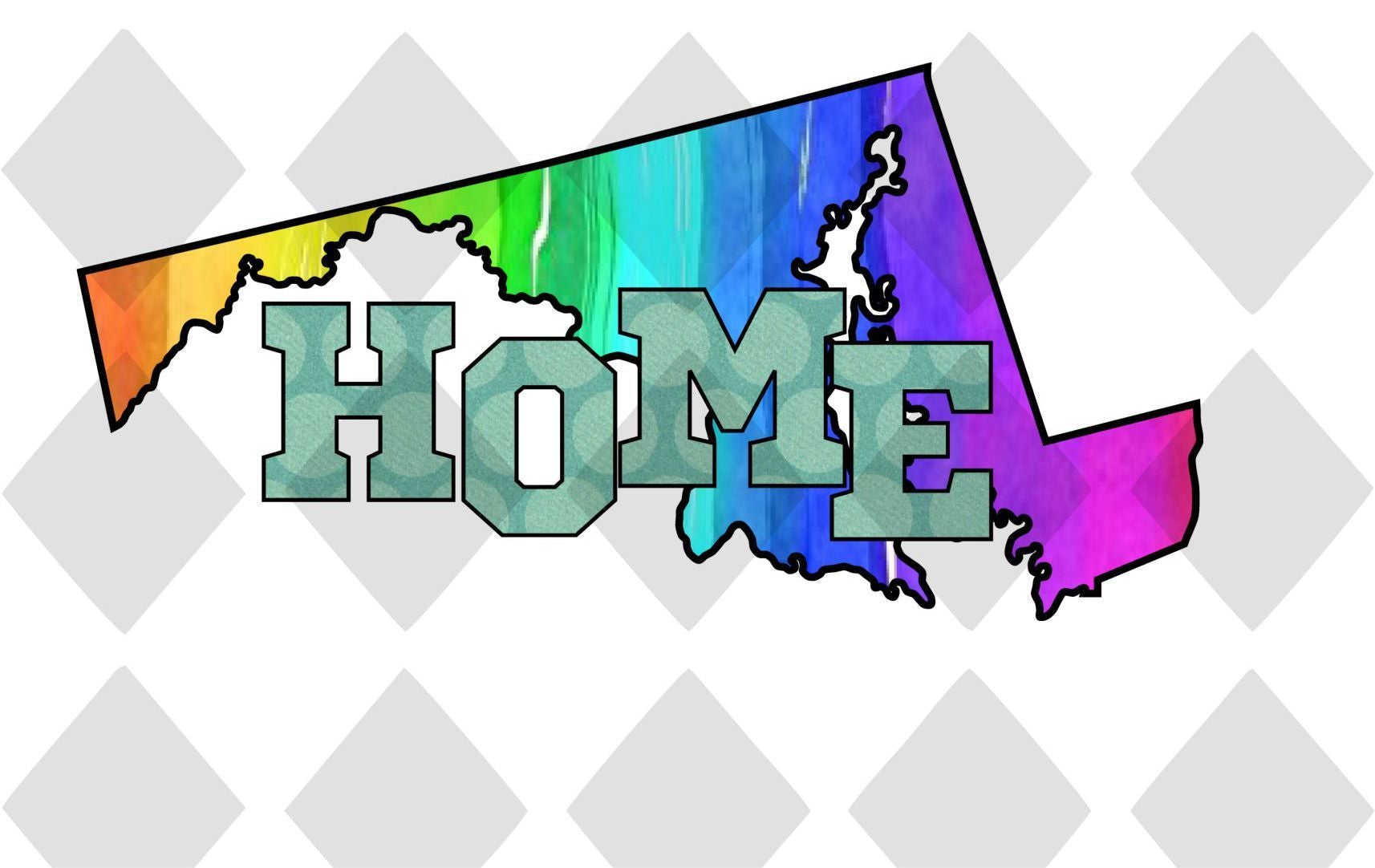 Maryland State Home DTF TRANSFERPRINT TO ORDER - Do it yourself Transfers