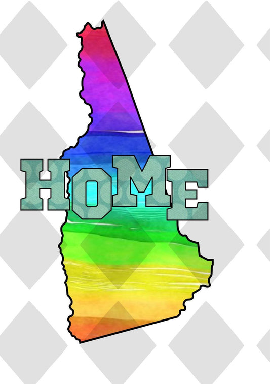 New Hampshire State Home DTF TRANSFERPRINT TO ORDER - Do it yourself Transfers