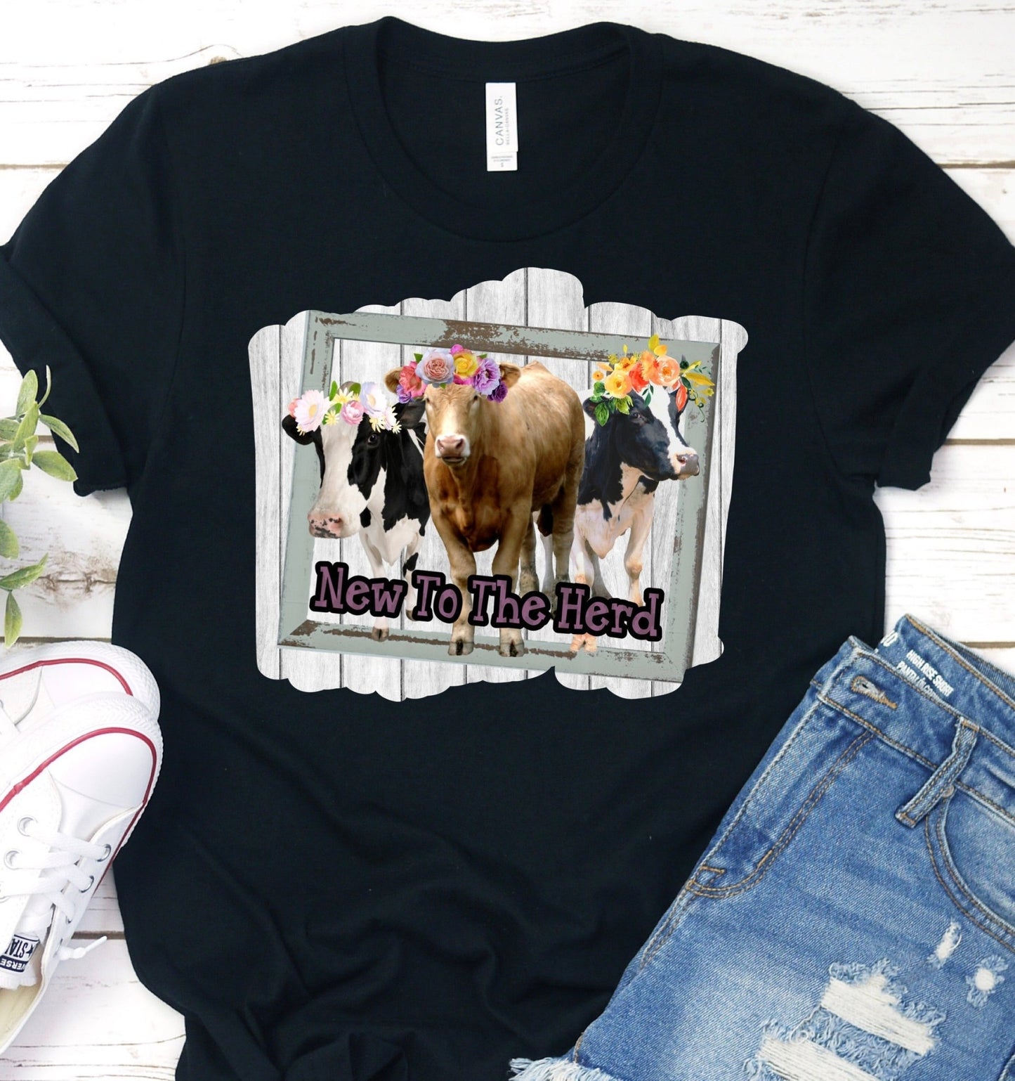 New to the Herd cows DTF TRANSFERPRINT TO ORDER - Do it yourself Transfers