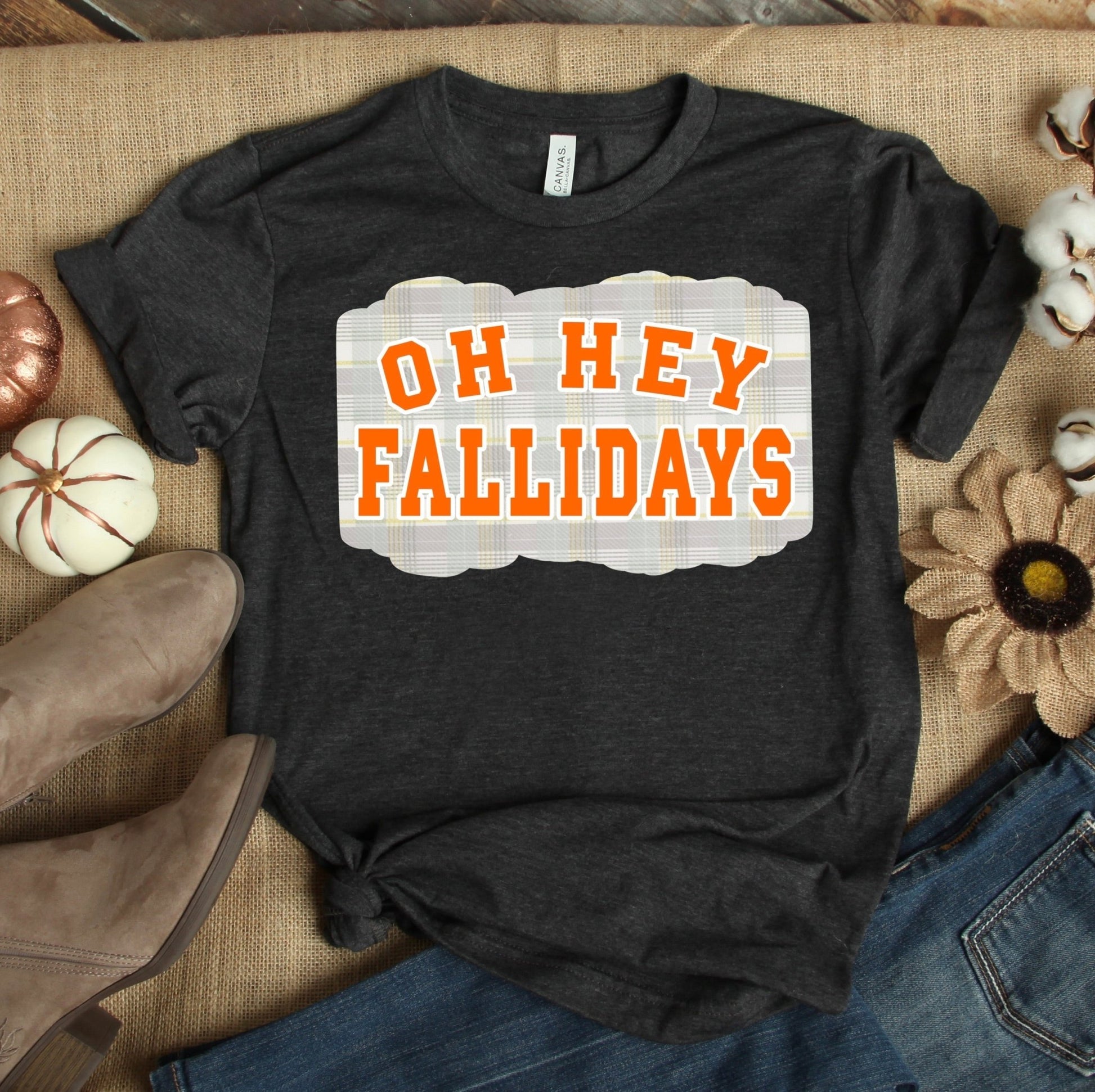 Oh hey fallidays frame DTF TRANSFERPRINT TO ORDER - Do it yourself Transfers