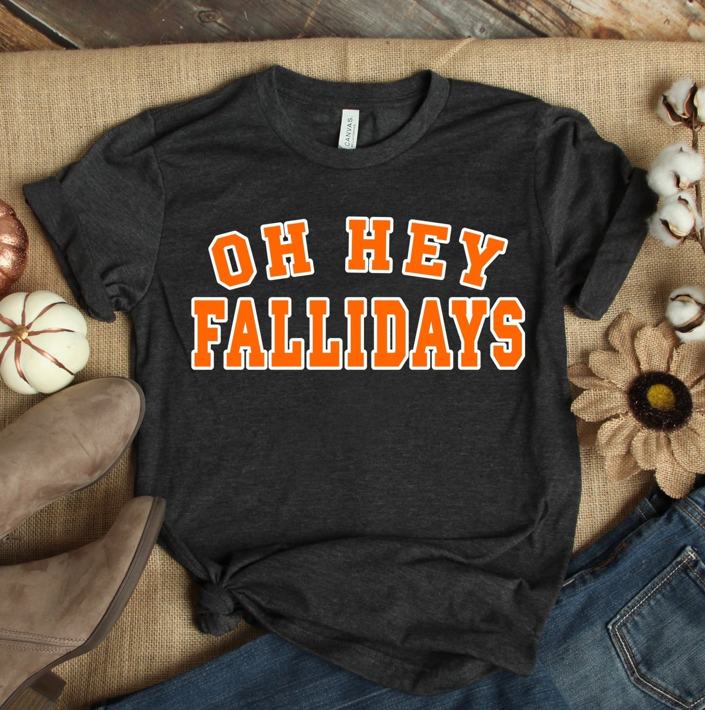 Oh hey fallidays no frame DTF TRANSFERPRINT TO ORDER - Do it yourself Transfers