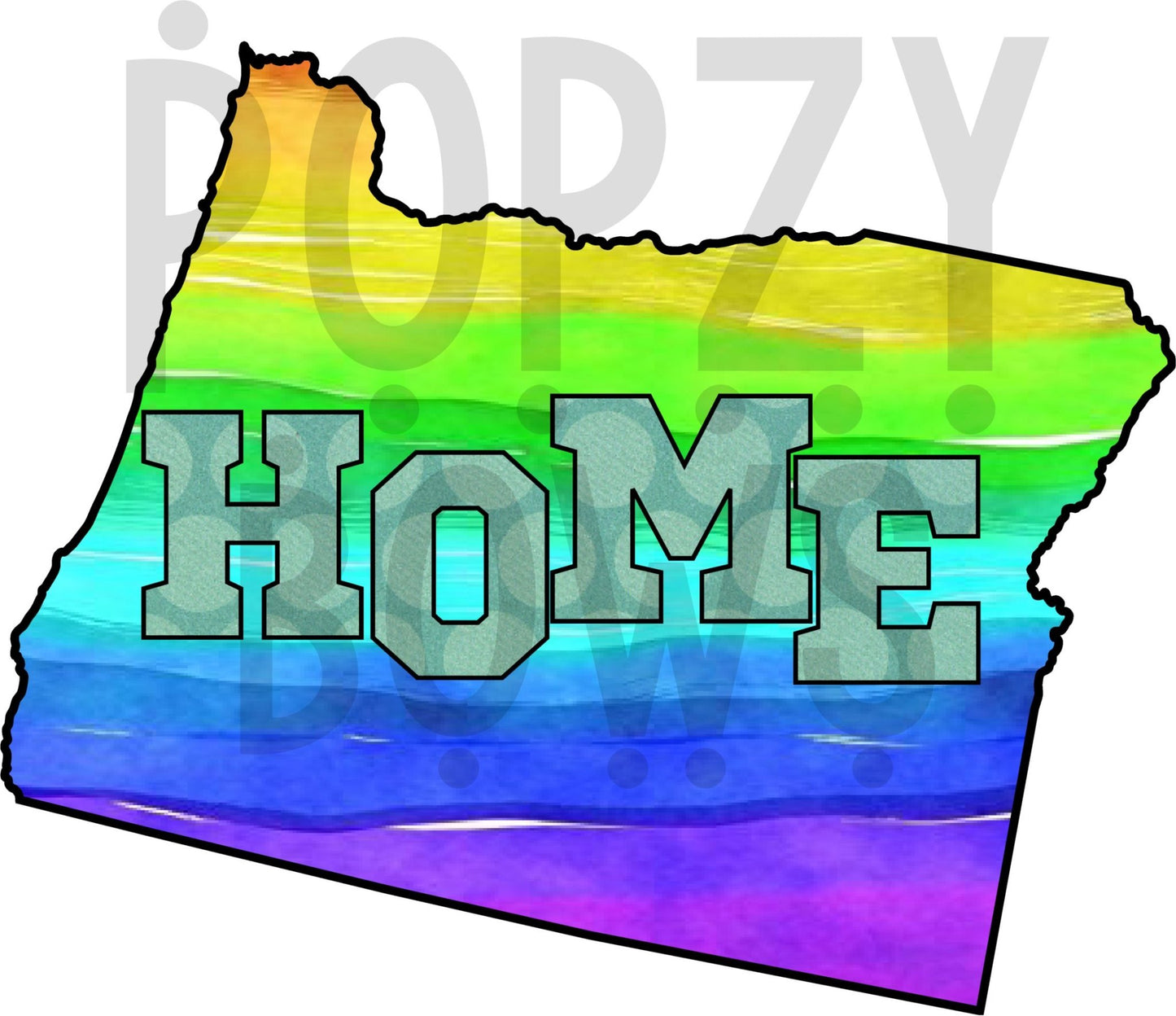 Oregon STATE HOME png Digital Download Instand Download - Do it yourself Transfers