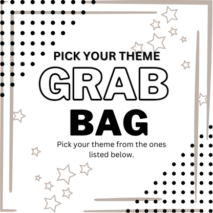 PICK YOUR THEME GRAB BAG Bundles SCREEN print and DTF transfers - Do it yourself Transfers