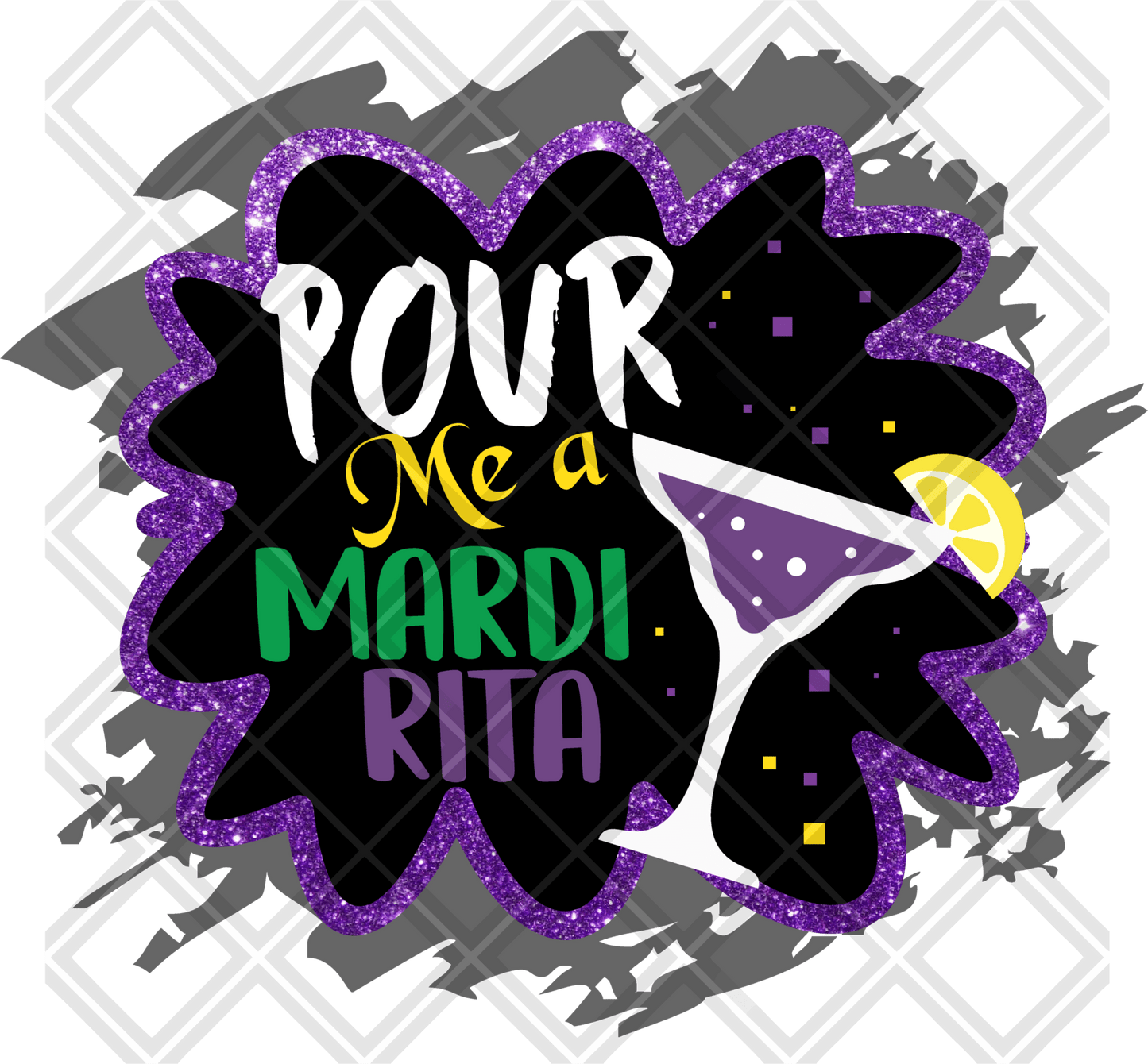 POUR ME A MARDI RITA DTF TRANSFERPRINT TO ORDER - Do it yourself Transfers