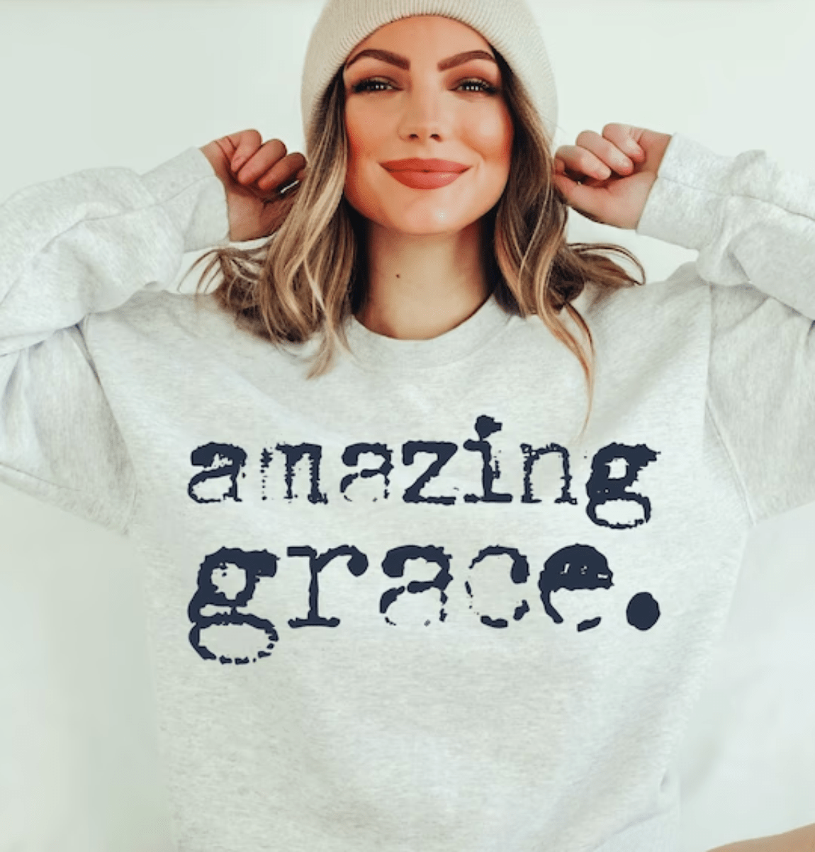 RTS AMAZING GRACE SINGLE COLOR BLACK Screen Print transfers size ADULT 10X12 - Do it yourself Transfers