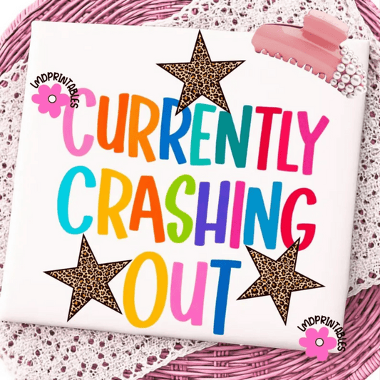 RTS CURRENTLY CRASHING OUT LEOPARD STARS DTF DIRECT TO FILM transfers ADULT SIZE 10X11.5 - Do it yourself Transfers