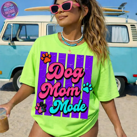 RTS DOG MOM MODE DTF DIRECT TO FILM transfers ADULT 10X11.5 - Do it yourself Transfers