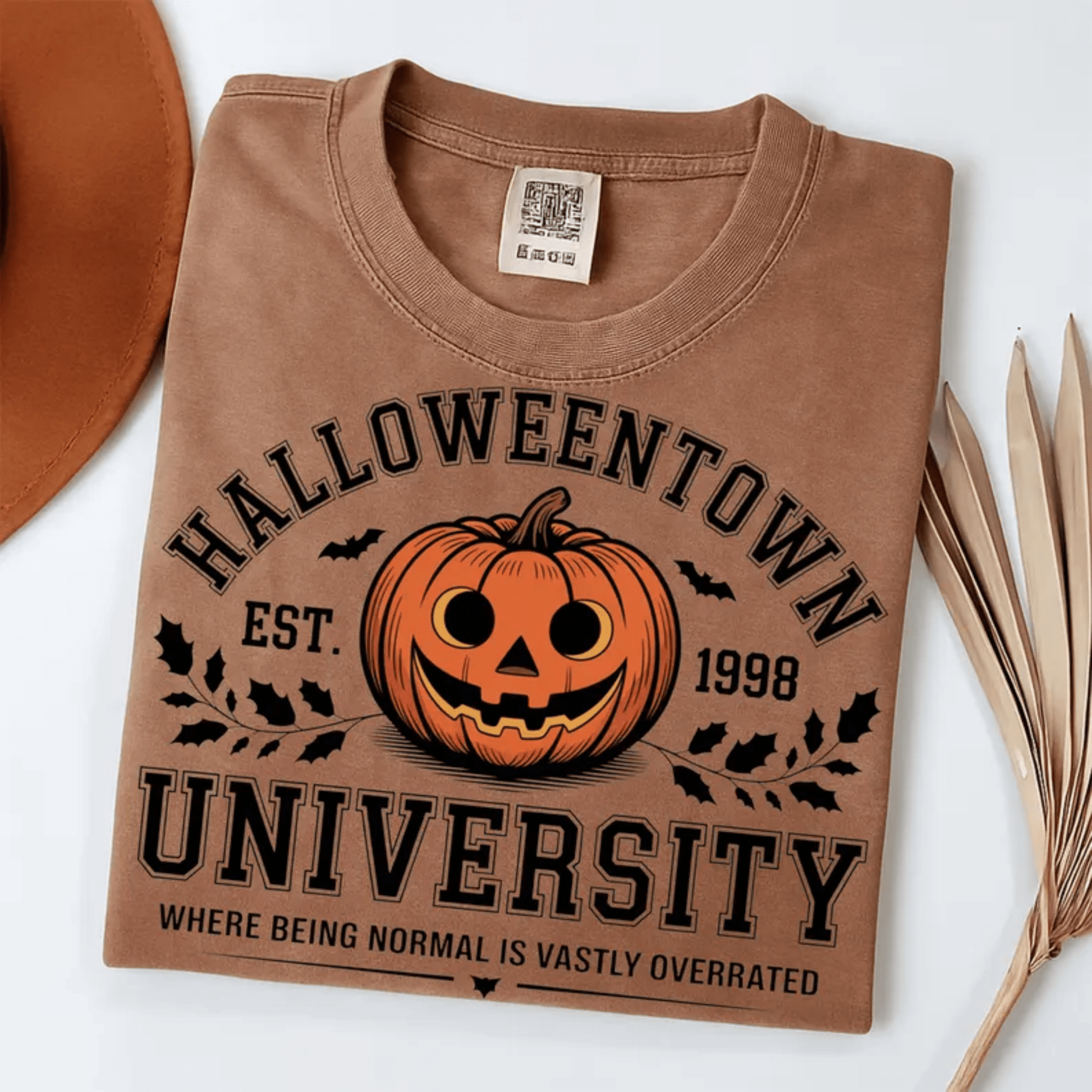 RTS HALLOWEEN TOWN UNIVERSITY 1998 DTF DIRECT TO FILM transfers ADULT 10X11.5 - Do it yourself Transfers