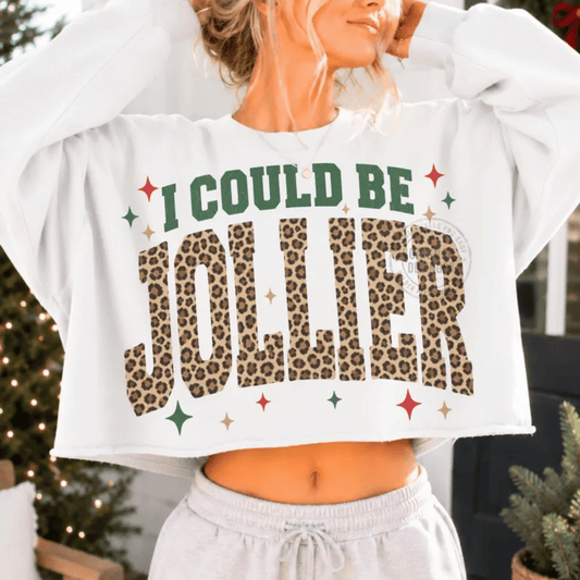 RTS I COULD BE JOLLIER LEOPARD DTF DIRECT TO FILM transfers ADULT 10.5X11.5 - Do it yourself Transfers