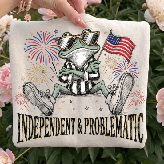 RTS JUST A PATRIOTIC GOOSE JULY 4TH DTF DIRECT TO FILM transfers ADULT 10X11.5 - Do it yourself Transfers