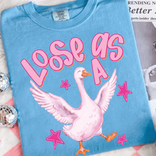 RTS LOOSE AS A GOOSE DTF DIRECT TO FILM transfers ADULT 10X11.5 - Do it yourself Transfers
