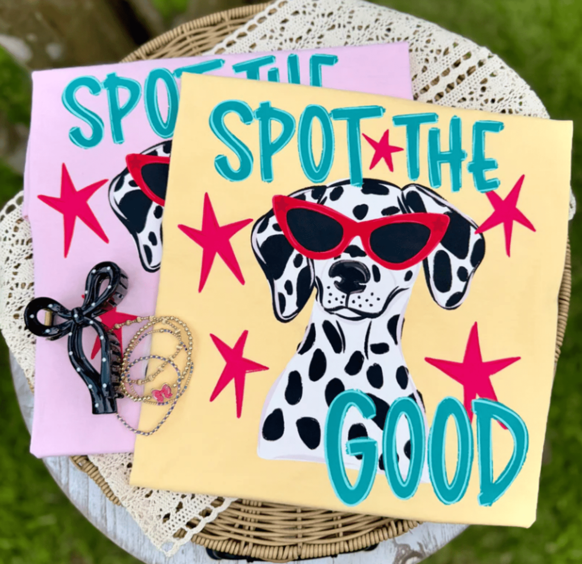 RTS SPOT THE GOOD DALMATIAN DTF DIRECT TO FILM transfers ADULT 10X11.5 - Do it yourself Transfers