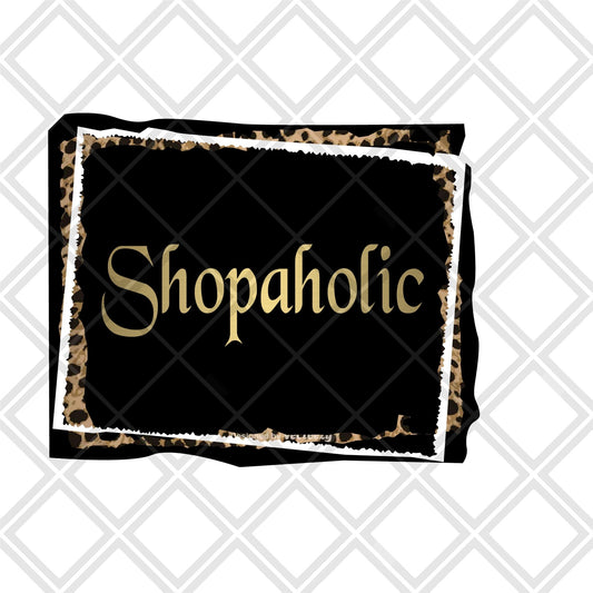 Shopaolic frame Digital Download Instand Download - Do it yourself Transfers