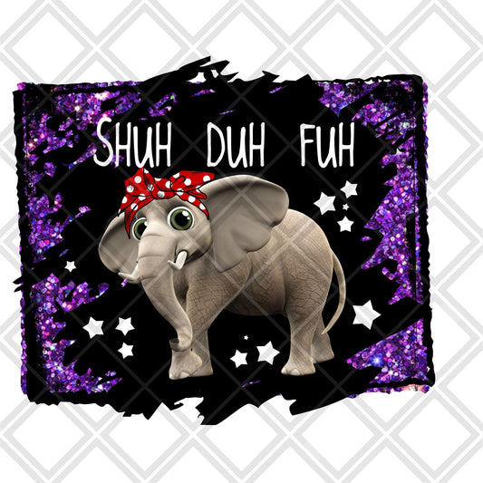 Shuh duh fuh Frame DTF TRANSFERPRINT TO ORDER - Do it yourself Transfers