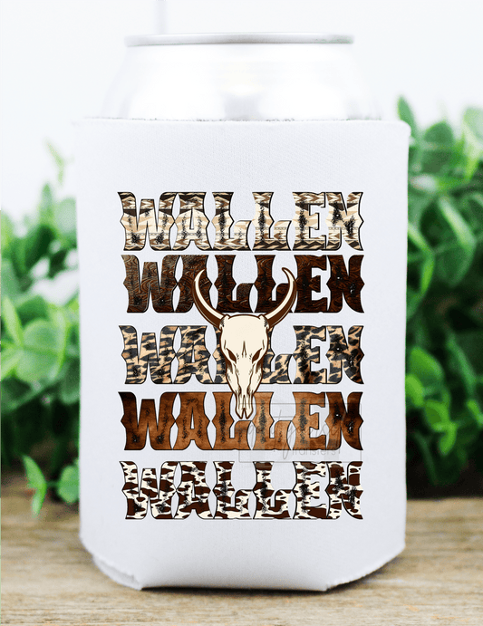 Wallen Wallen Wallen Wallen Wallen bull skull Morgan size 2.5x3.6 DTF TRANSFERPRINT TO ORDER - Do it yourself Transfers