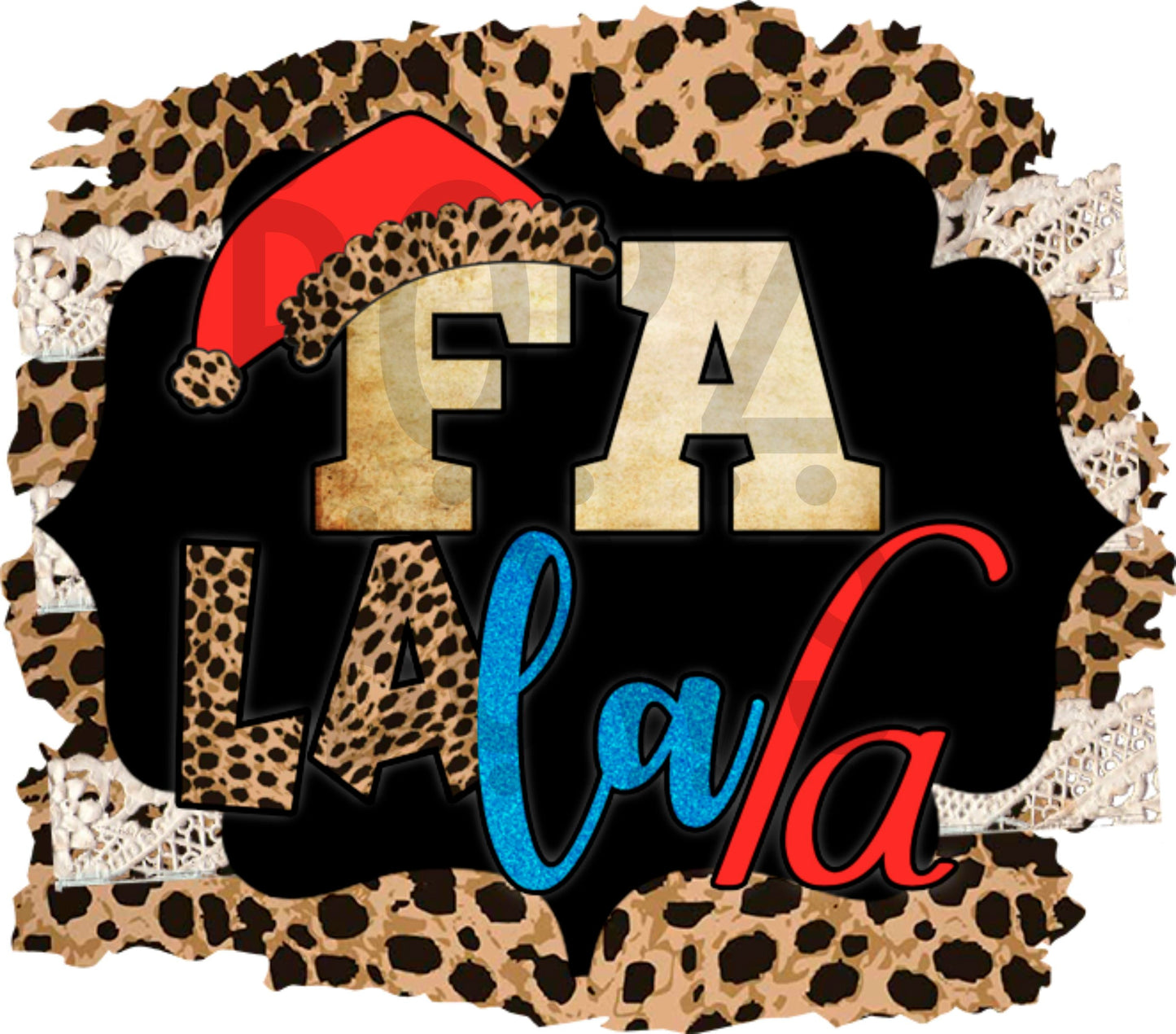 FALALALA CHRISTMAS Digital Download Instand Download