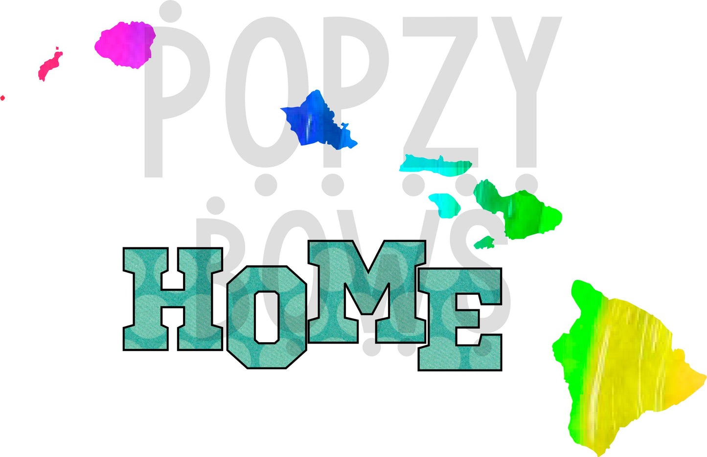 Hawaii STATE HOME png Digital Download Instand Download