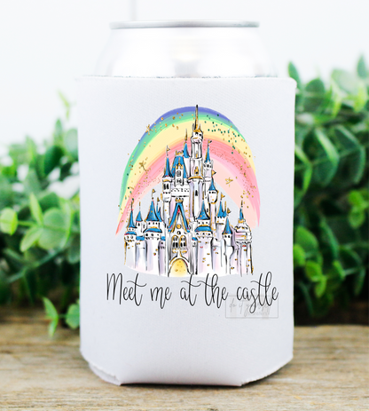 Meet me at the Castle Rainbow  size    DTF TRANSFERPRINT TO ORDER