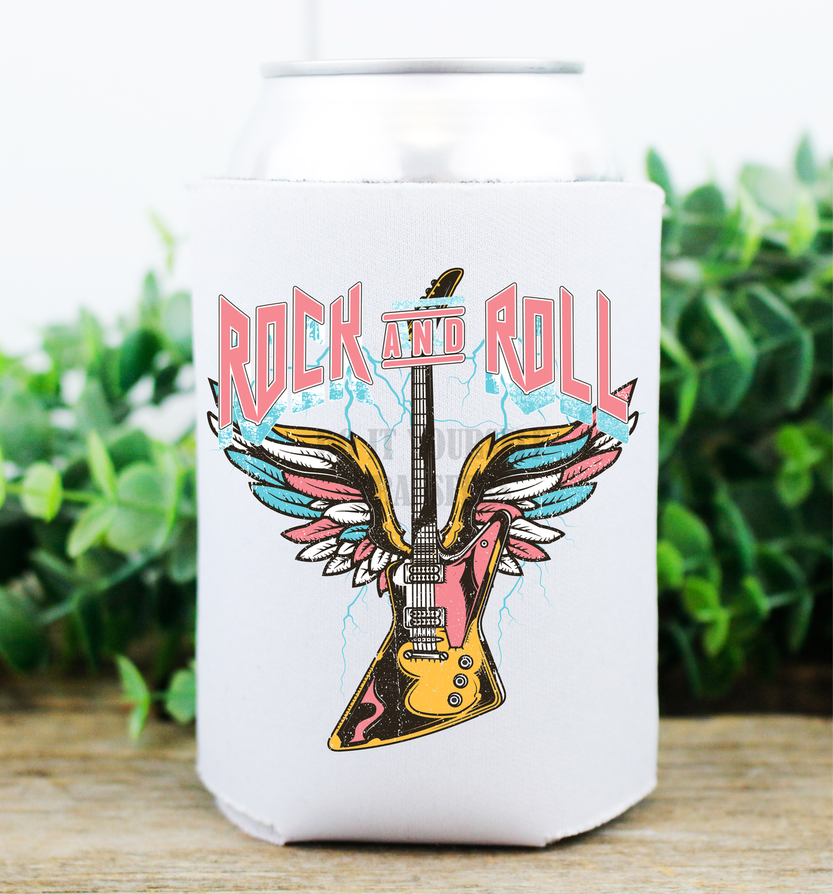 Rock and Roll guitar music bank wings  / size  DTF TRANSFERPRINT TO ORDER
