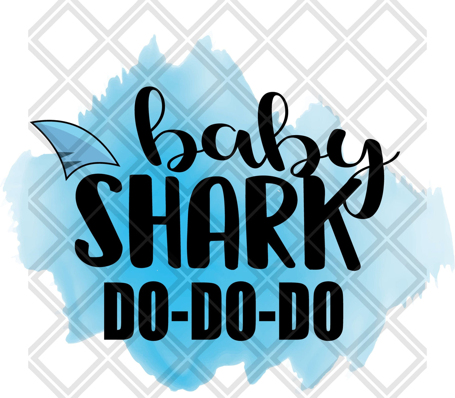 Baby Shark DTF TRANSFERSPRINT TO ORDER