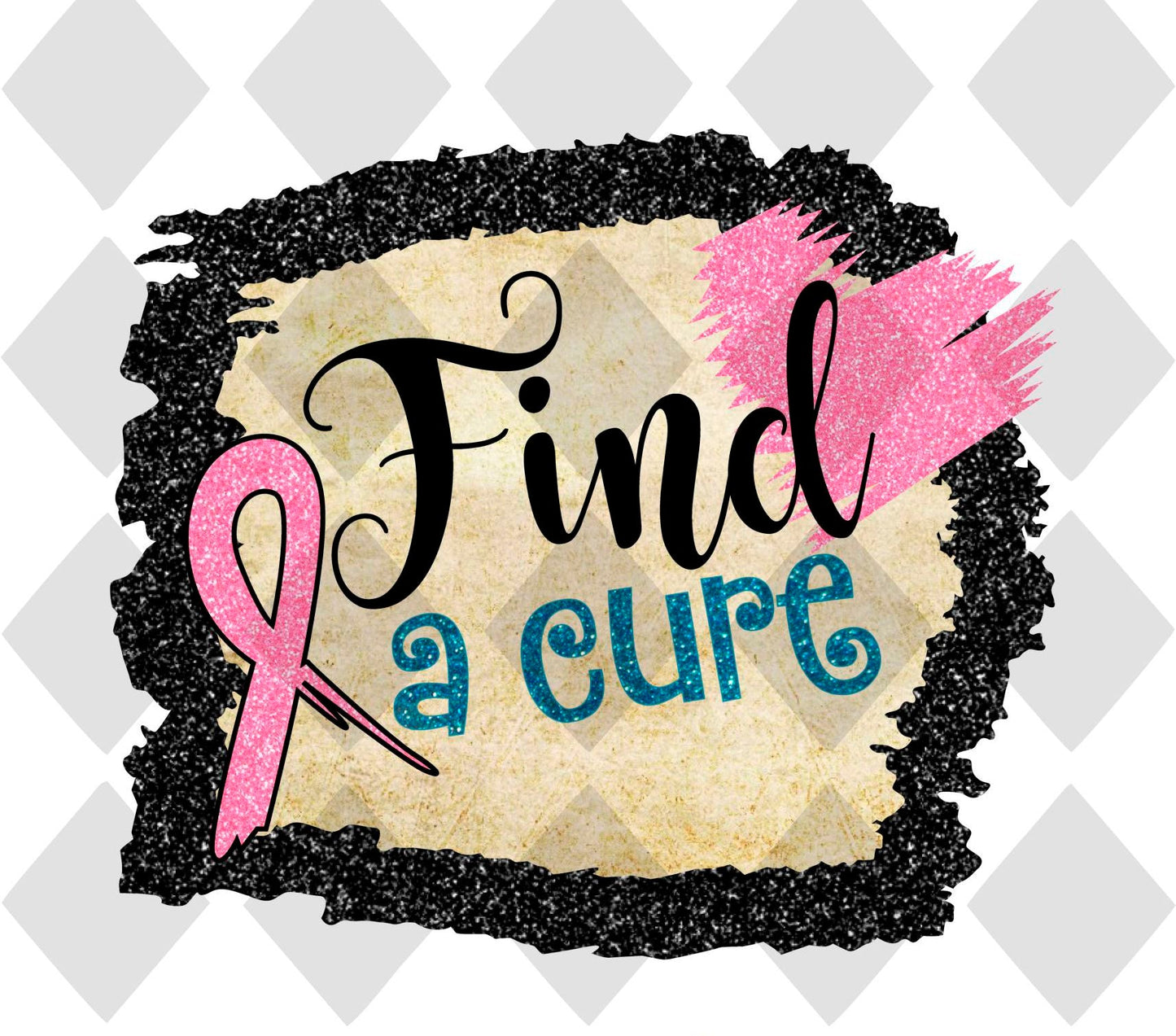 find a cure october Digital Download Instand Download