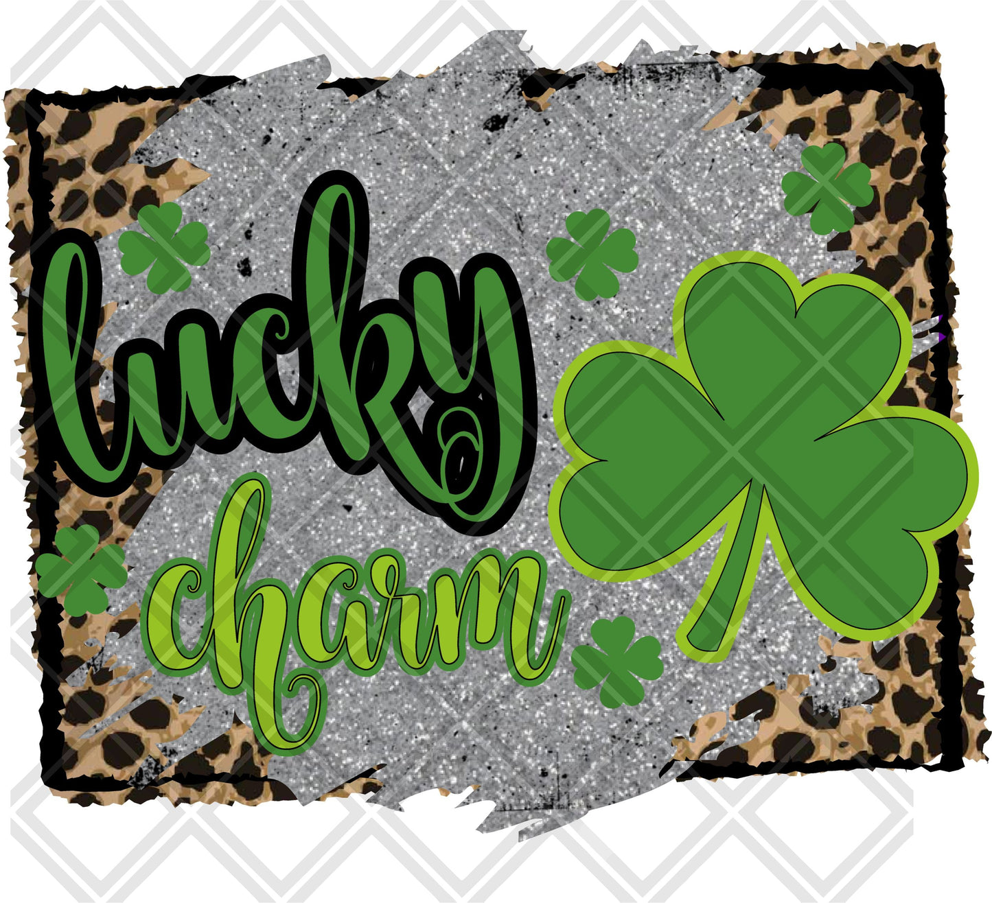 Lucky Charm Digital Download Instand Download